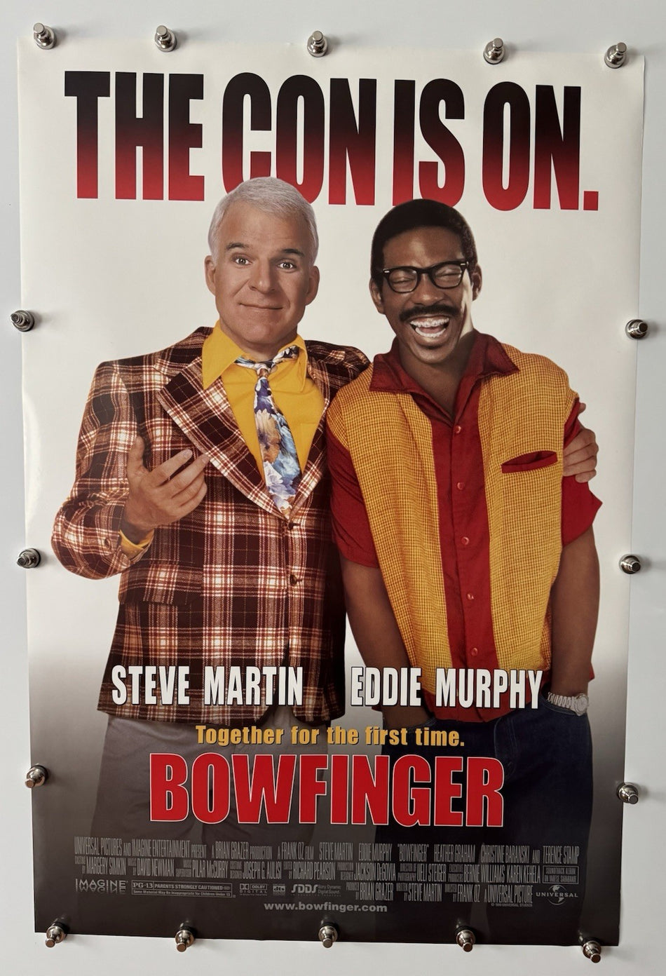 BOWFINGER 1999 Original Movie Poster 27x40 DS Rolled Steve Martin