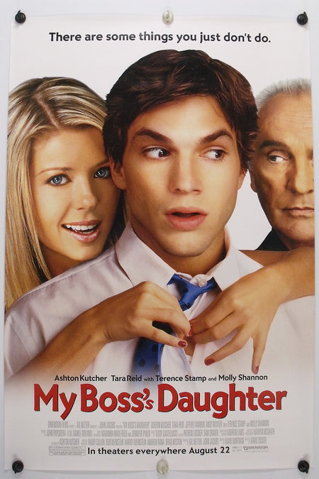 MY BOSS'S DAUGHTER 2003 Original Movie Poster 27x40 DS Rolled Ashton Kutcher - Joe's Geek VLT