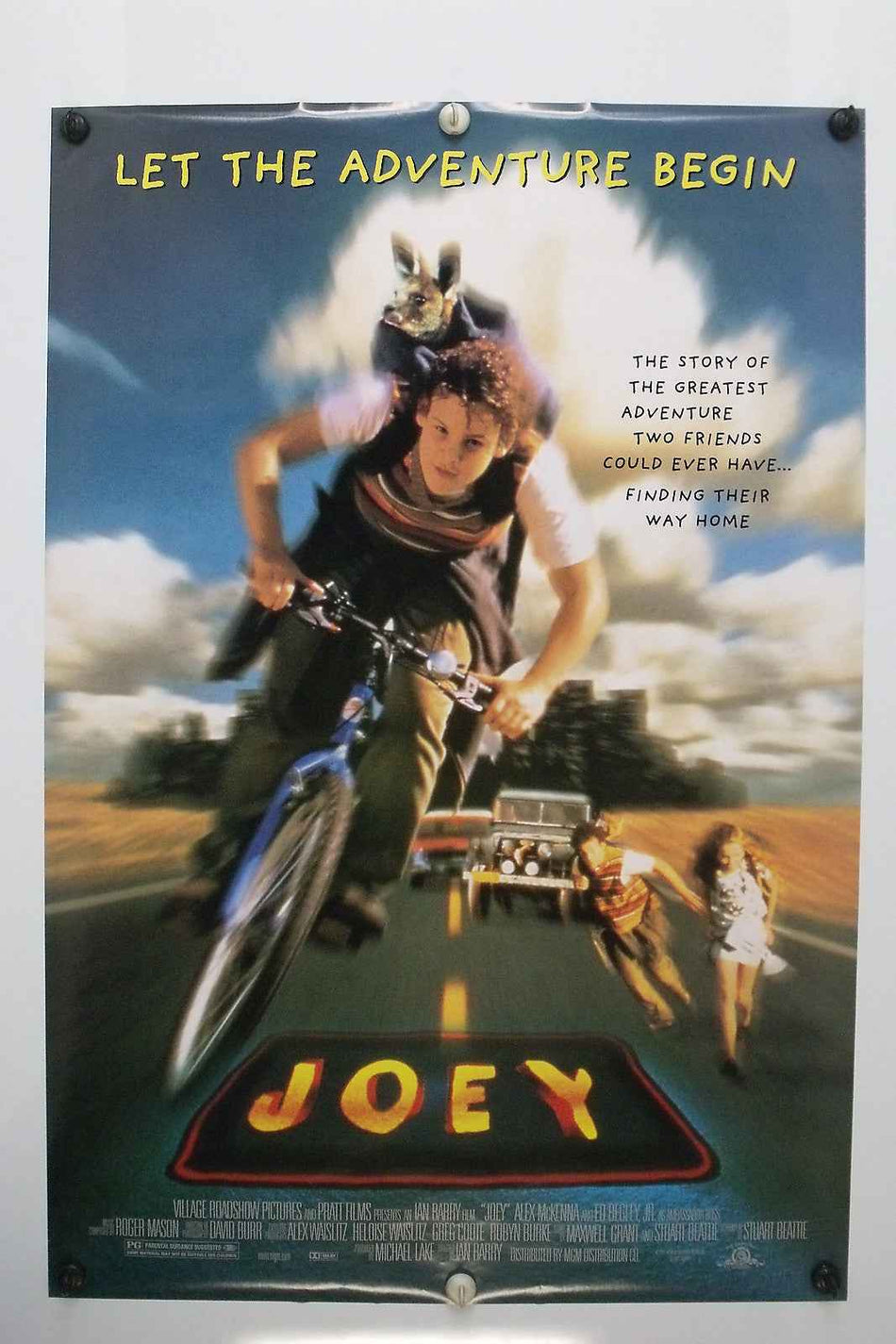 JOEY 1998 Original Movie Poster 27x40 DS Rolled Jamie Croft - Joe's Geek VLT