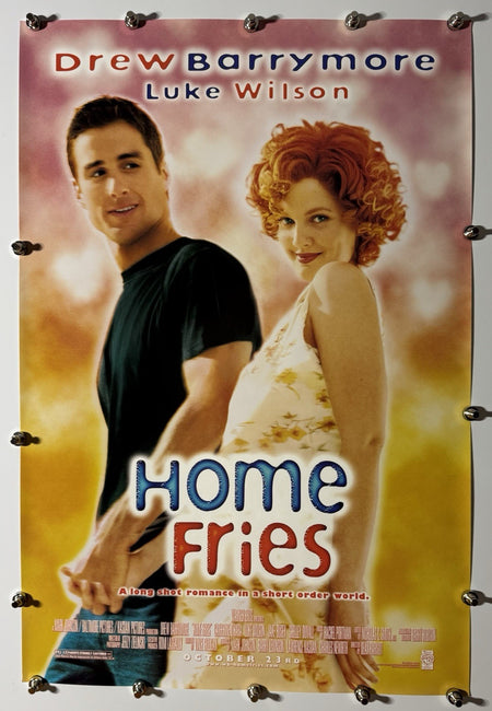 HOME FRIES 1998 Original Movie Poster 27x40 DS Rolled Drew Barrymore - Joe's Geek VLT