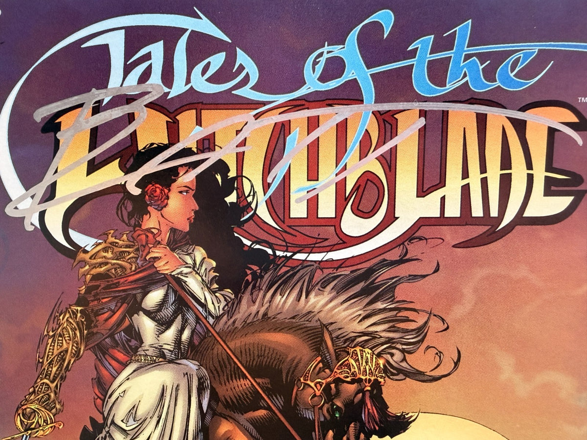Tales of the Witchblade #2 Signed 1997 David Finch Cover Comic Book