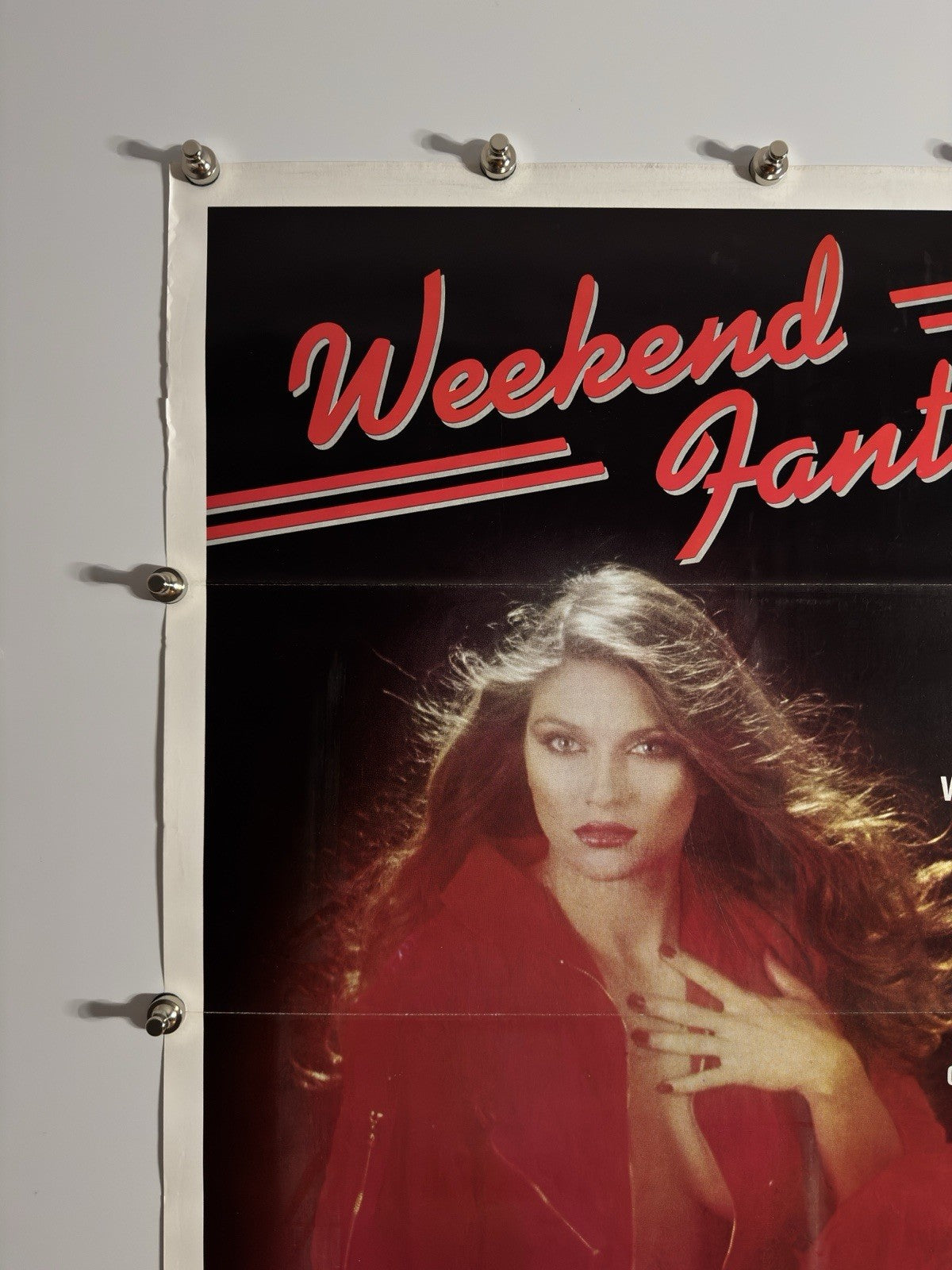 Weekend Fantasy - Original Movie Poster - 1980 - Rolled SS