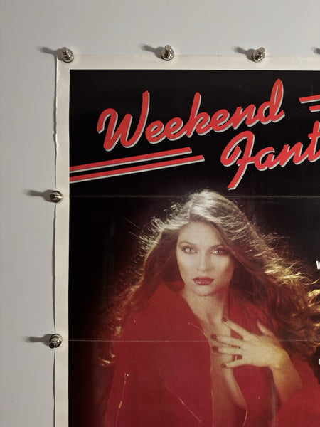 Weekend Fantasy - Original Movie Poster - 1980 - Rolled SS