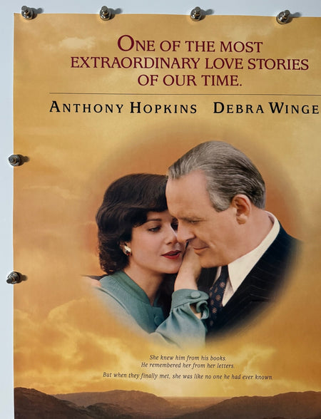 SHADOWLANDS 1993 Original Movie Poster 27x40 SS Rolled Anthony Hopkins - Joe's Geek VLT