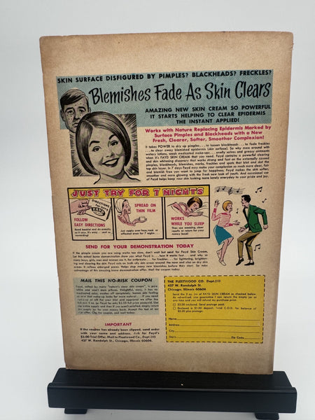 Love Diary #55 (Charlton) — August 1968 — Vintage Silver Age Romance Comic