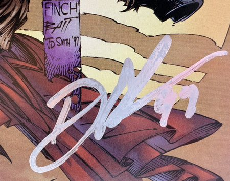 Tales of the Witchblade #2 Signed 1997 David Finch Cover Comic Book