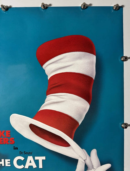 Cat In The Hat (A) - Original Movie Poster - 2003 - Rolled DS