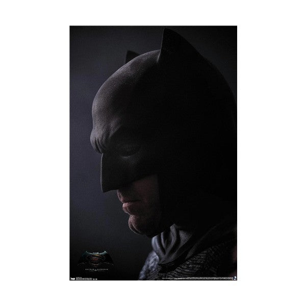 DC Comics - BVS Cowl Poster - Trends International - NOS - 24 x 36 - RP14404