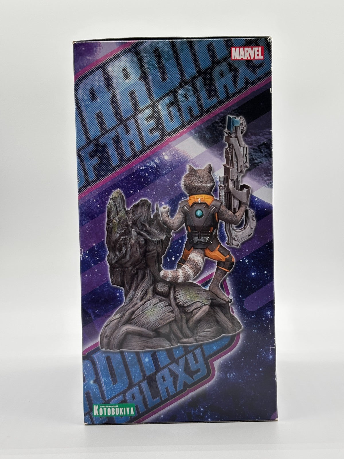 Rocket Raccoon & Groot ArtFX+ 1/10 Scale Statue Model Kit (2014) Kotobukiya New