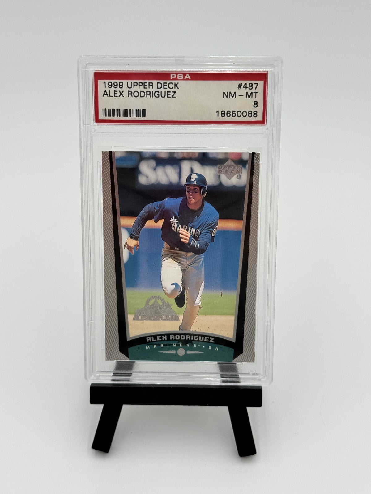 1999 Upper Deck - Alex Rodriguez #487