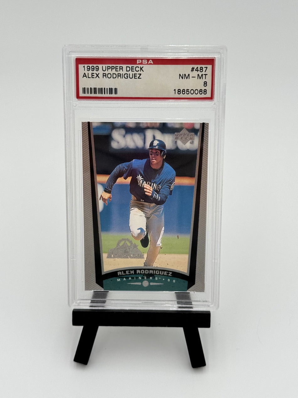 1999 Upper Deck - Alex Rodriguez #487