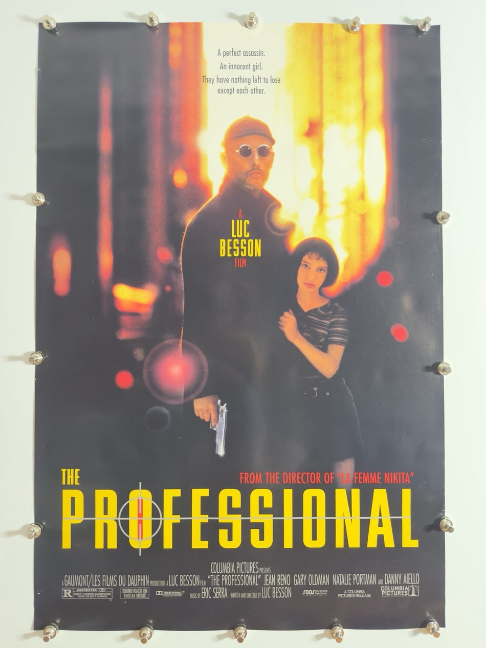 The Professional - Original Movie Poster - 1994 - Rolled DS