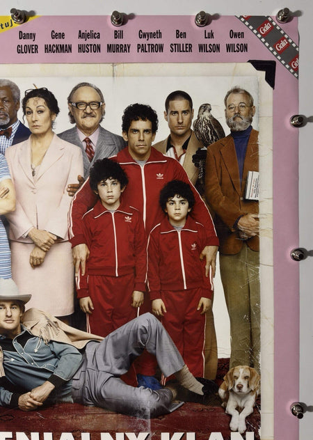 Royal Tenenbaums - Original Movie Poster - 2001 - Rolled SS