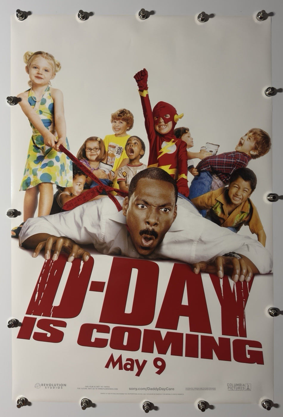DADDY DAY CARE 2003 Original Movie Poster 27x40 DS Rolled Style A Eddie Murphy - Joe's Geek VLT