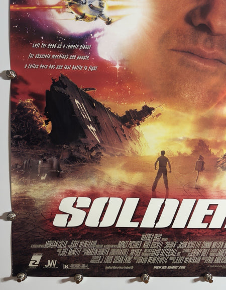 Soldier - Original Movie Poster - 1998 - Rolled DS 