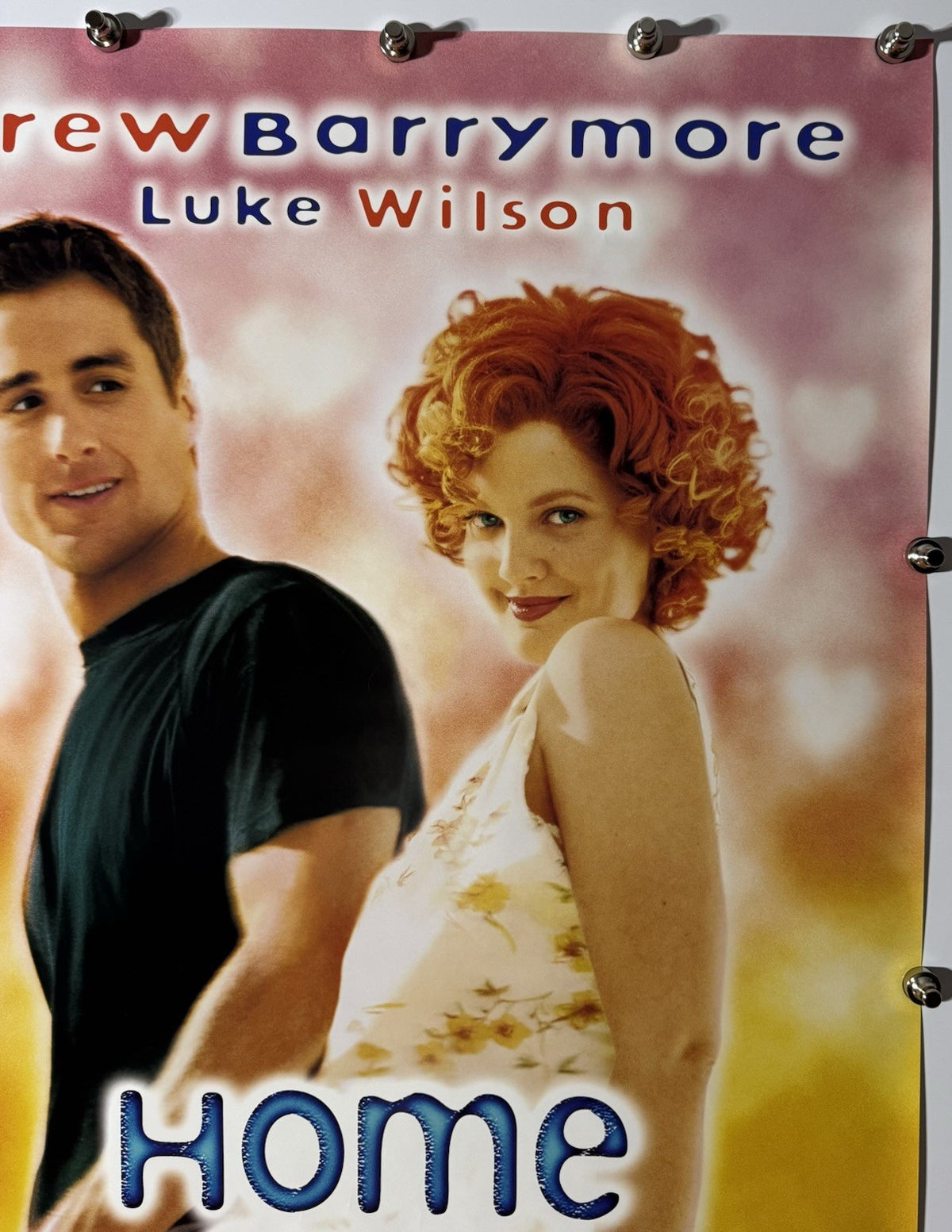 HOME FRIES 1998 Original Movie Poster 27x40 DS Rolled Drew Barrymore - Joe's Geek VLT