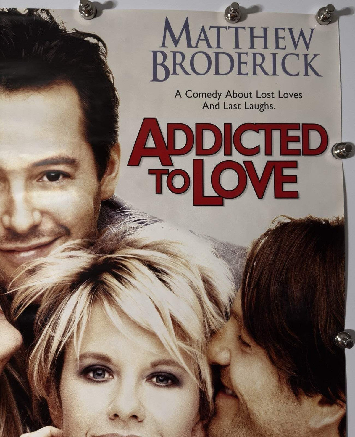 Addicted to Love - Original Movie Poster - 1996 - Rolled DS