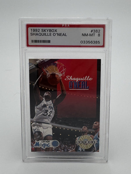 1992-93 Skybox - Shaquille O'Neal #382 (RC)