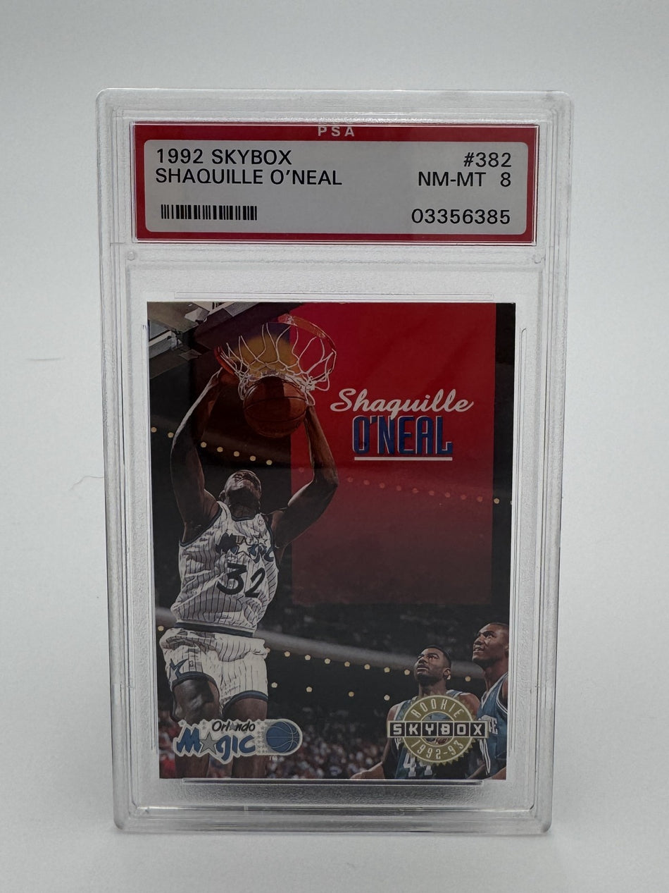 1992-93 Skybox - Shaquille O'Neal #382 (RC)