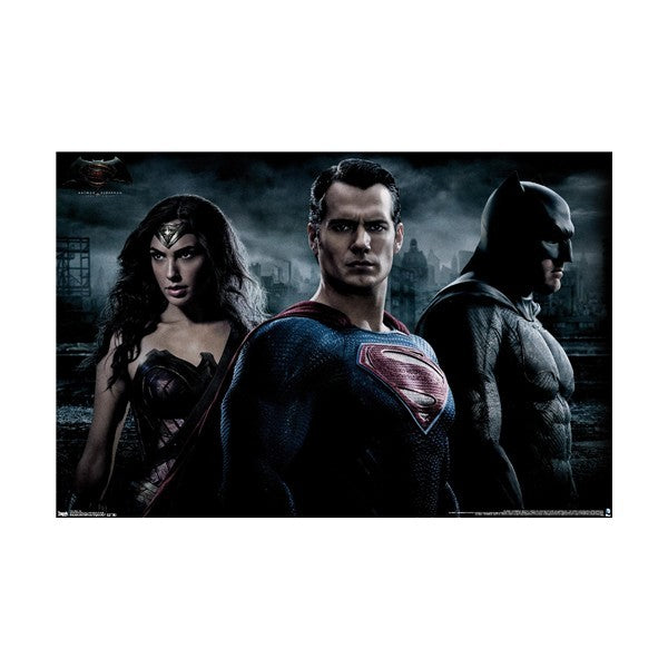 DC Trio Poster - Trends International - NEW OLD STOCK - 22 x 34 - RP14224