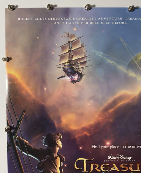 Treasure Planet (B) - Original Movie Poster - 2002 - Rolled DS