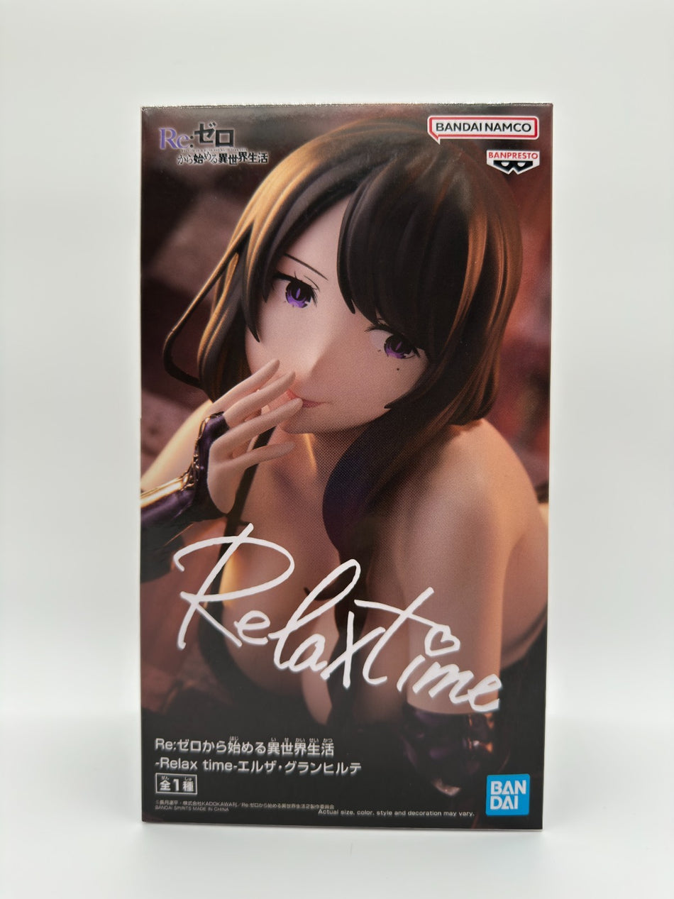 Elsa Granhiert Relax Time Re:Zero Starting Life in Another World Figure Bandai