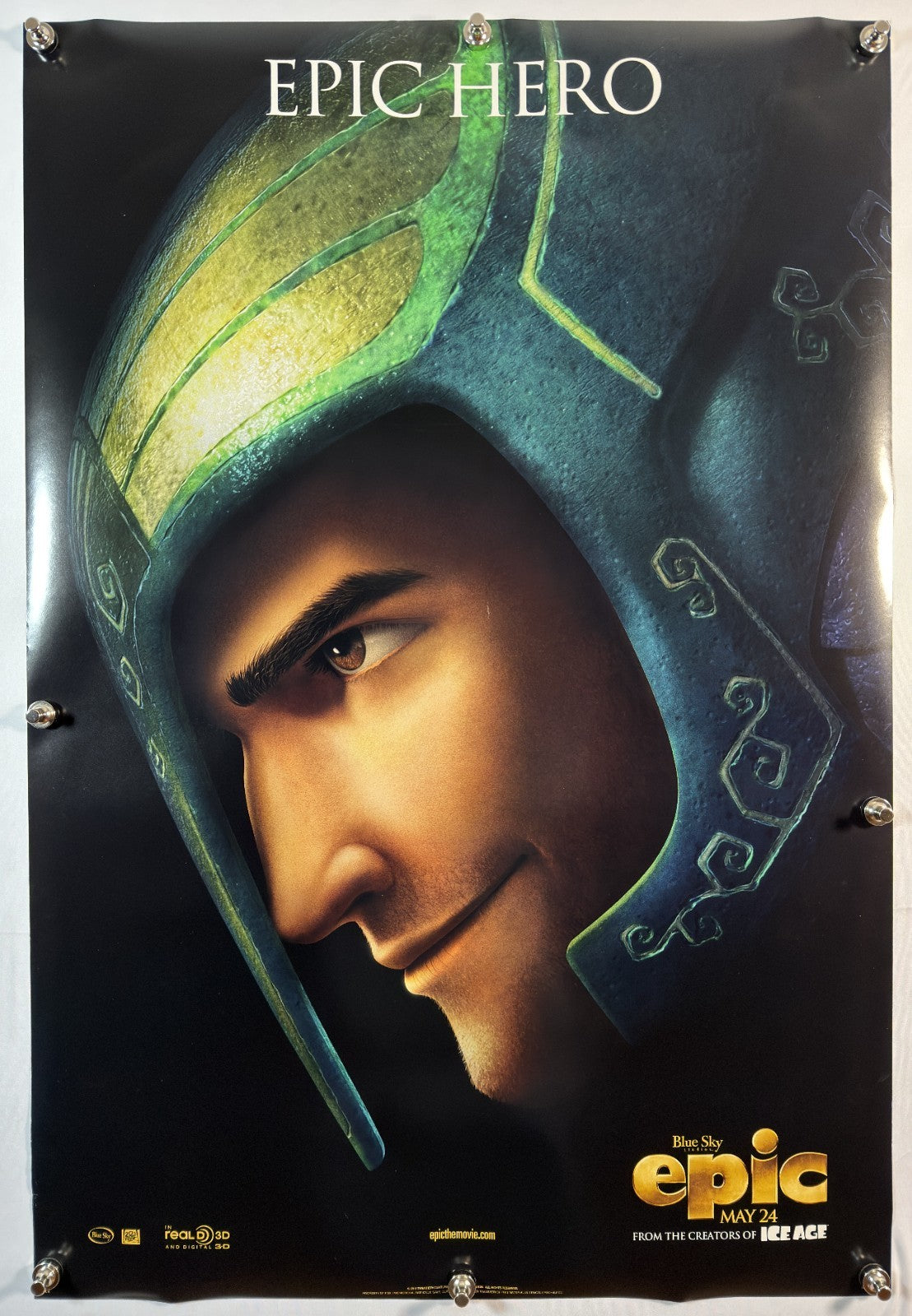 Epic Hero (2013) - (A) - Original Movie Poster - 27 x 40 - Rolled DS