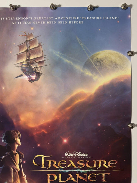 Treasure Planet (A) - Original Movie Poster - 2002 - Rolled DS