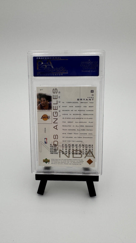 2000-01 Upper Deck Pros & Prospects - Kobe Bryant #37 PSA 10 GEM MT