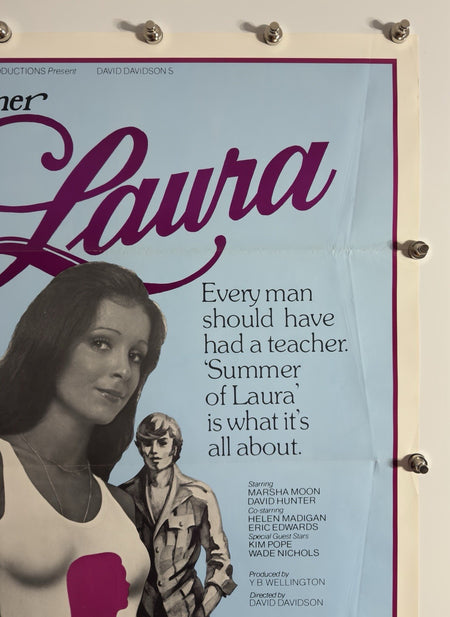 Summer of Laura - Original Movie Poster - 1976 - Rolled SS