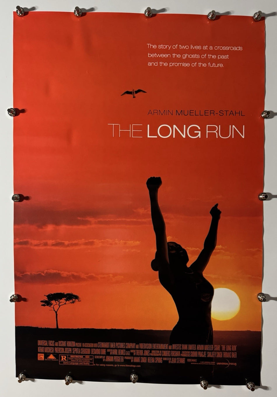 THE LONG RUN 2001 Original Movie Poster 27x40 DS Rolled Armin Mueller-Stahl