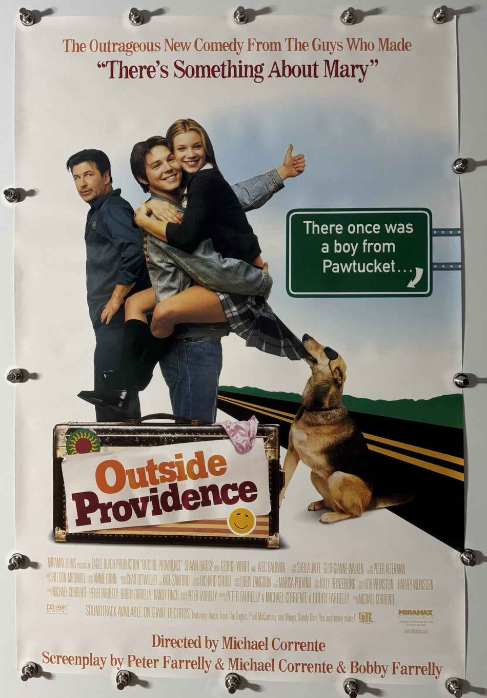 OUTSIDE PROVIDENCE 1999 Original Movie Poster 27x40 SS Rolled Shawn Hatosy
