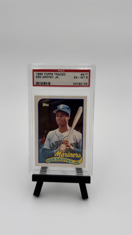 1989 Topps Traded - Ken Griffey Jr #41T (RC)