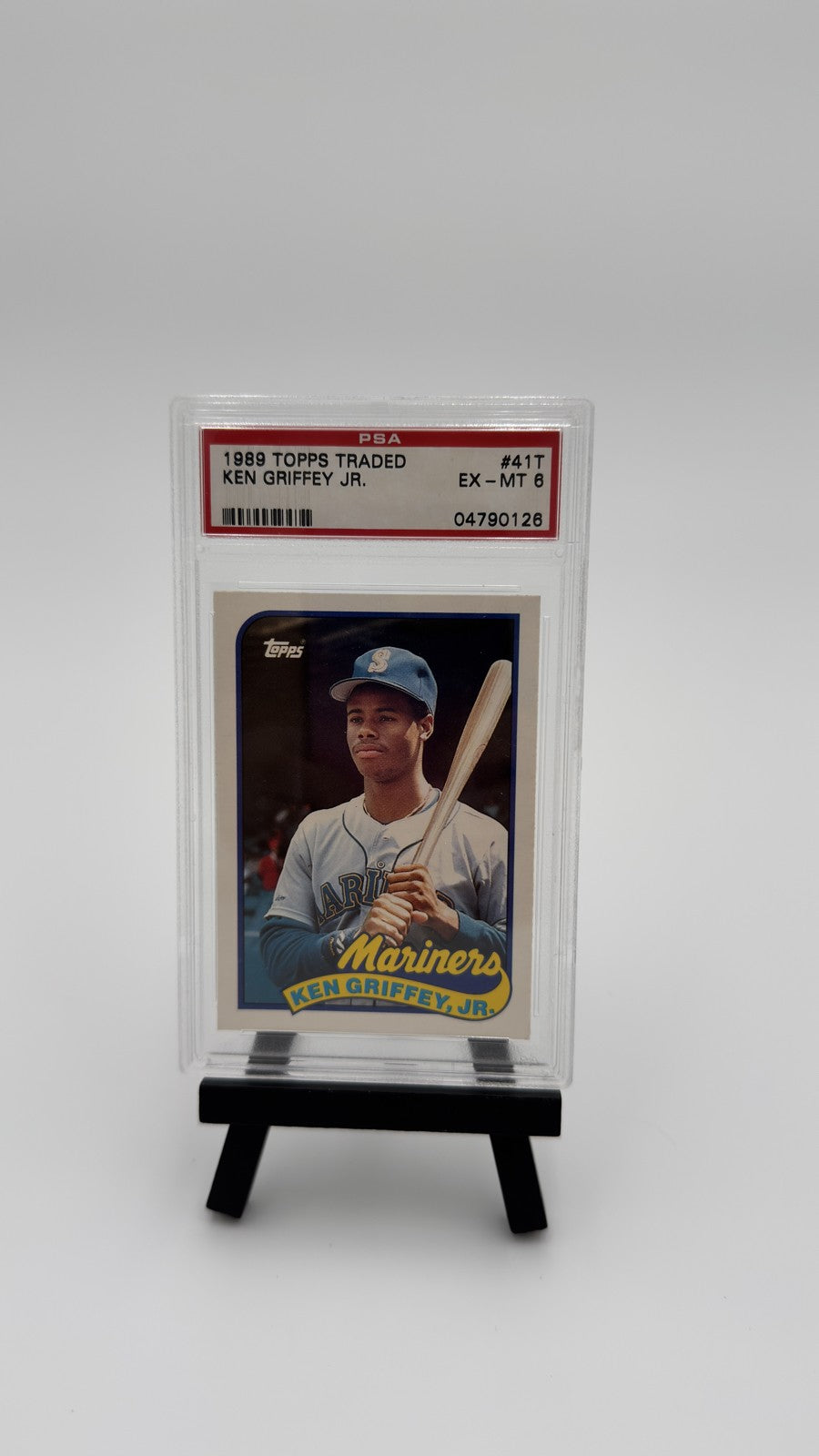 1989 Topps Traded - Ken Griffey Jr #41T (RC)
