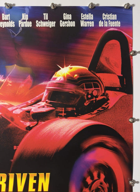Driven - Original Movie Poster - 2001 - Rolled SS