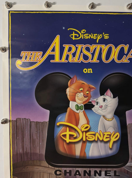 Aristocats - Original Movie Poster - 1970 - Rolled SS