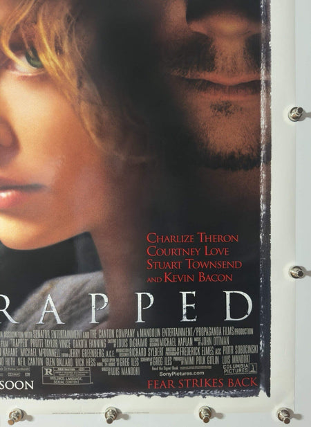 Trapped - Original Movie Poster - 2002 - Rolled DS