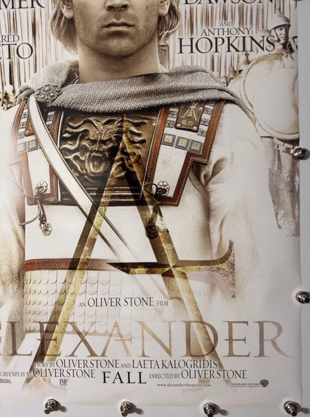 Alexander - Original Movie Poster - 2004 -Rolled DS
