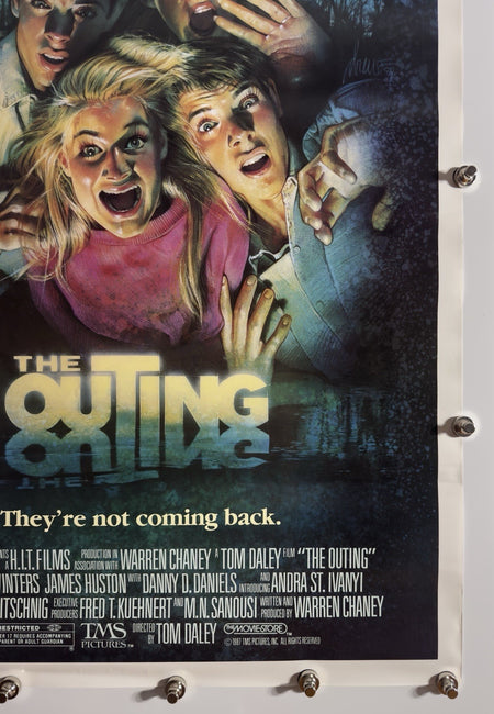 The Outing - Original Movie Poster - 1987 - Rolled SS