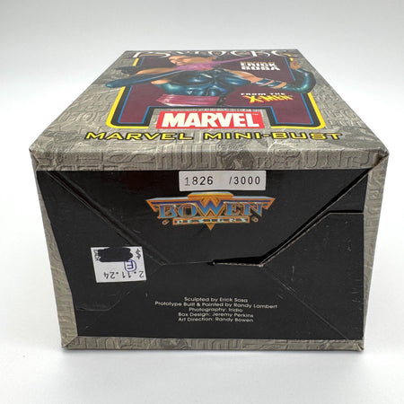 Psylocke – Marvel Mini-Bust | Bowen Designs Limited Edition #1826/3000 Open Box