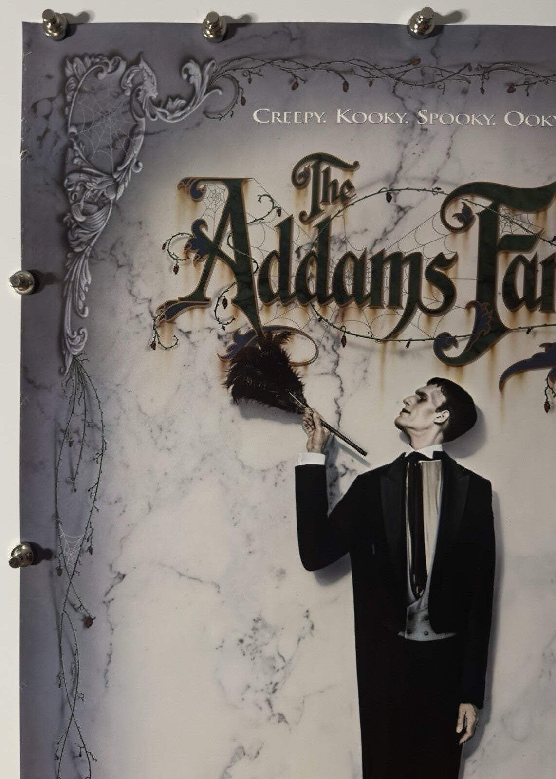 Addams Family (B) - Original Movie Poster - 1991 - Rolled SS
