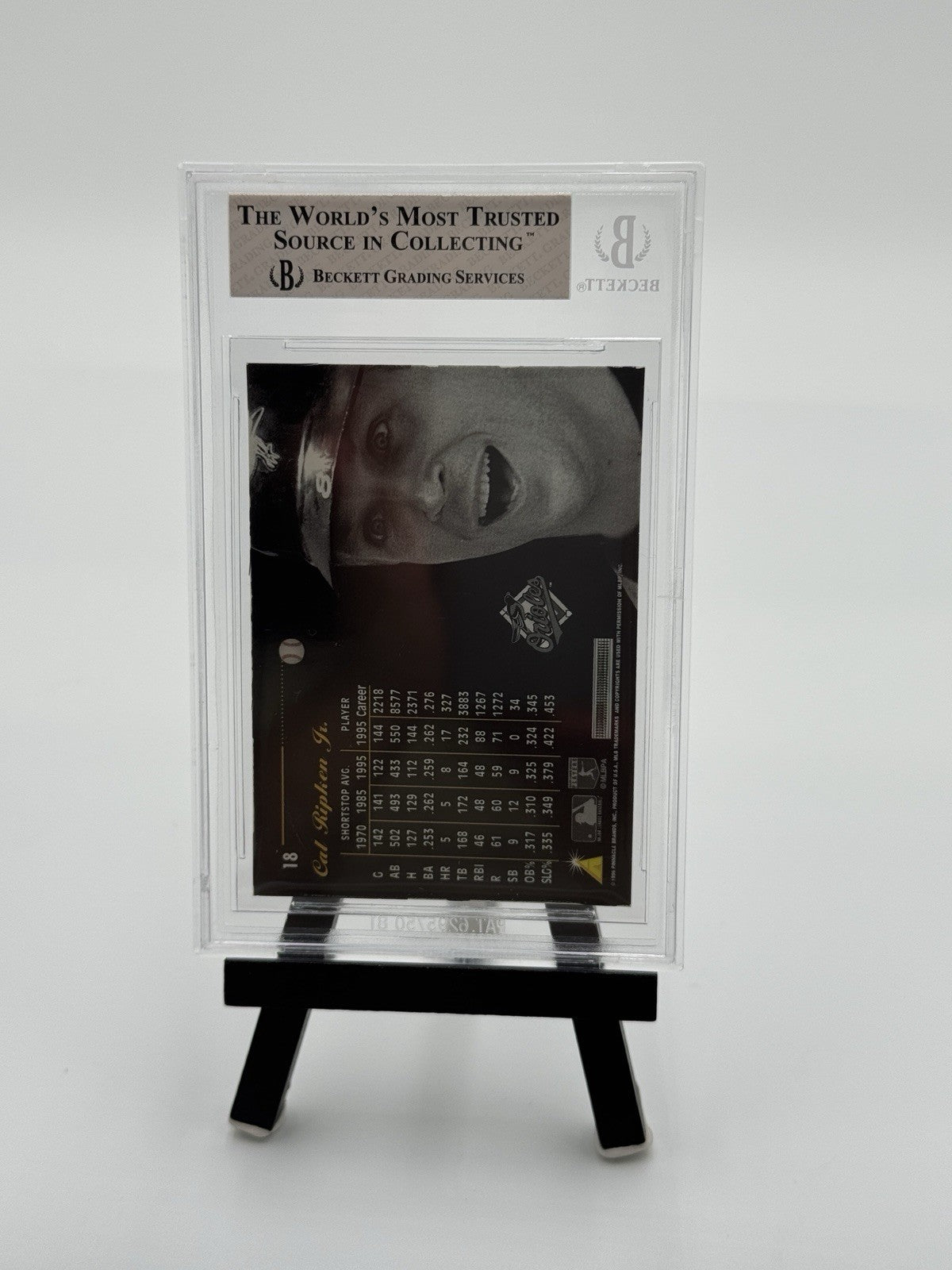 1996 Pinnacle Aficionado - Cal Ripken #18