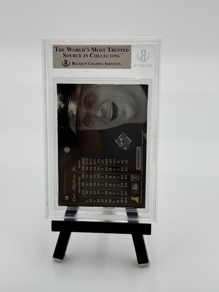 1996 Pinnacle Aficionado - Cal Ripken #18