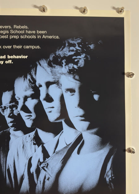 Toy Soldiers - Original Movie Poster - 1991 - Rolled SS