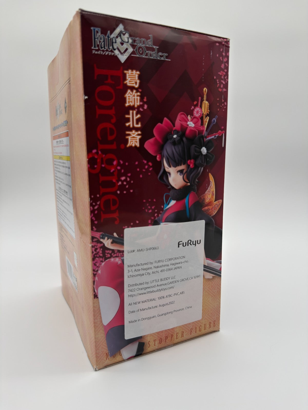 Fate/Grand Order Foreigner (Katsushika Hokusai) Noodle Stopper Figure