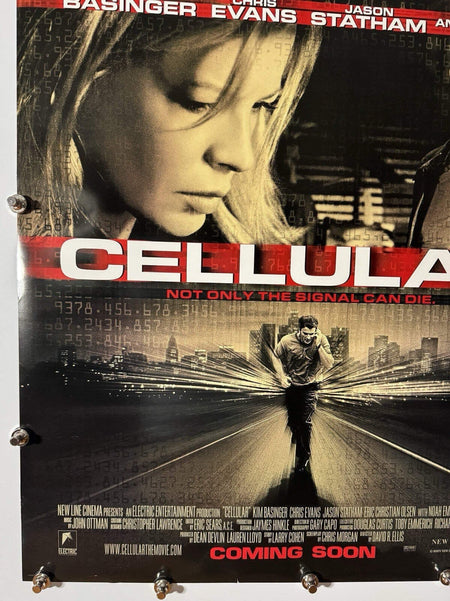Cellular - Original Movie Poster - 2004 - Rolled DS