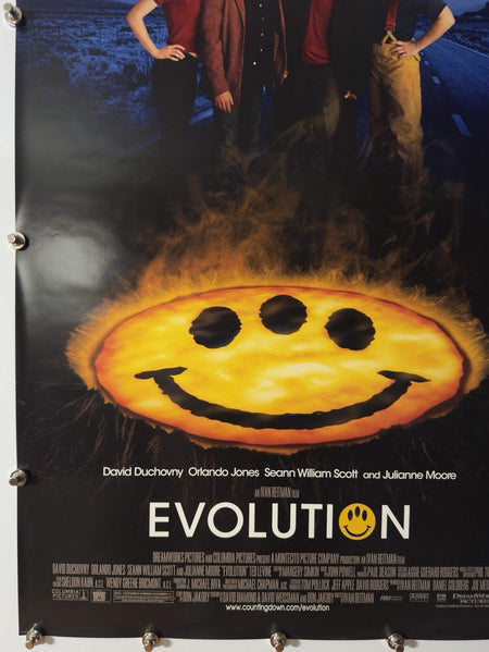 Evolution - Original Movie Poster - 2001 - Rolled DS