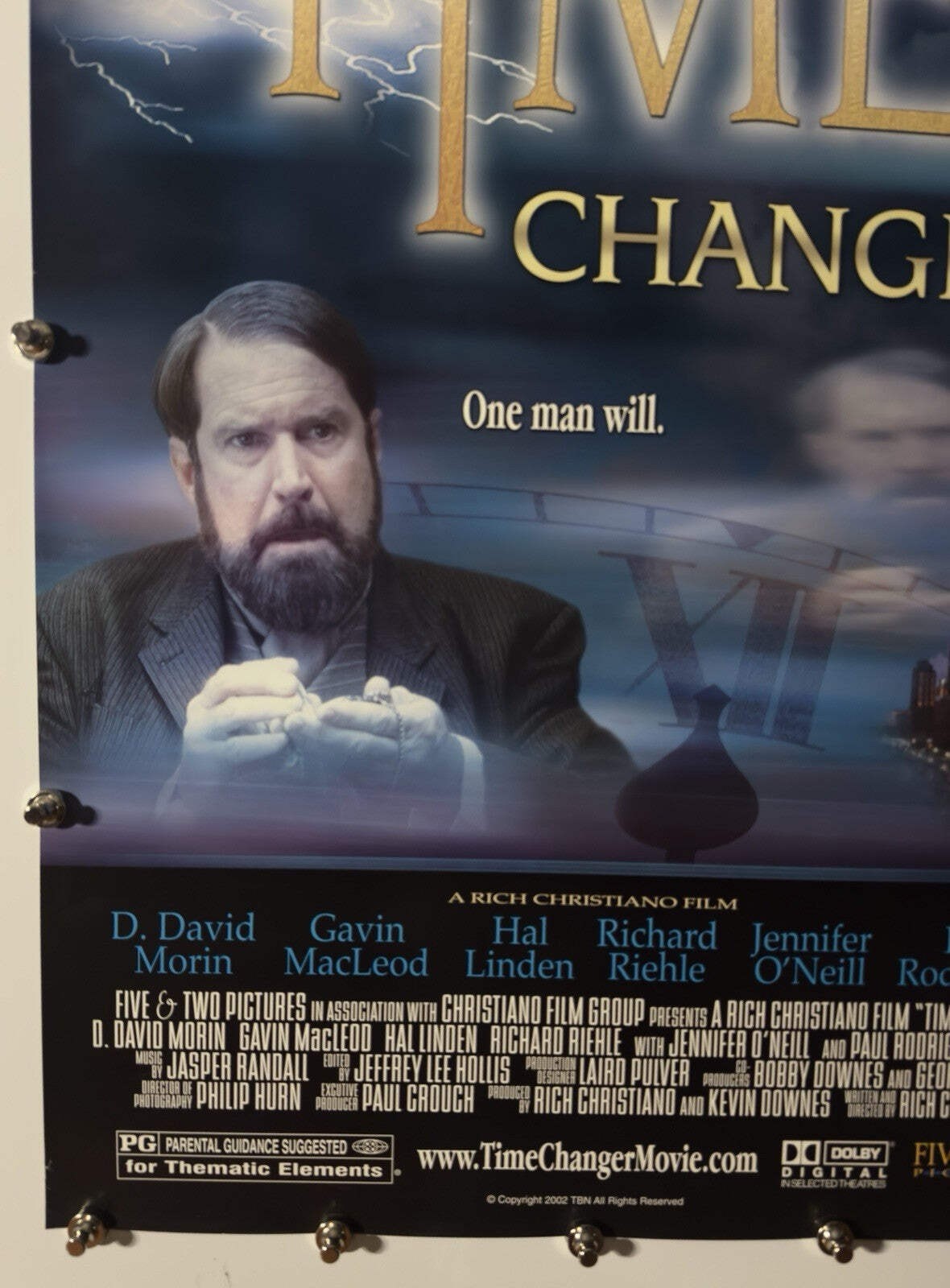 Time Changer - Original Movie Poster - 2002 - Rolled DS