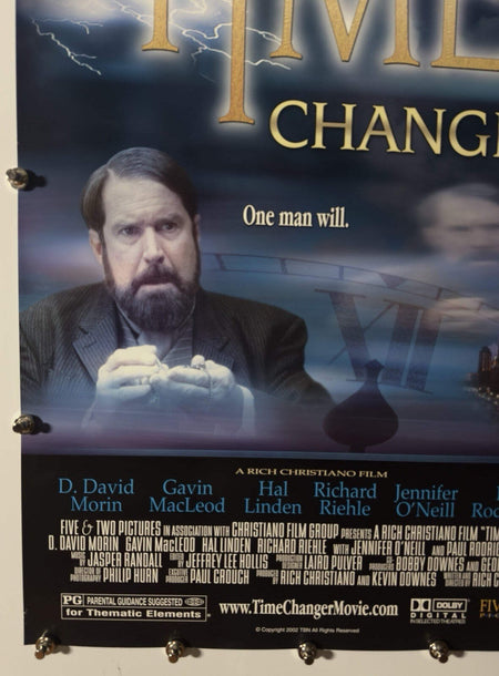 Time Changer - Original Movie Poster - 2002 - Rolled DS