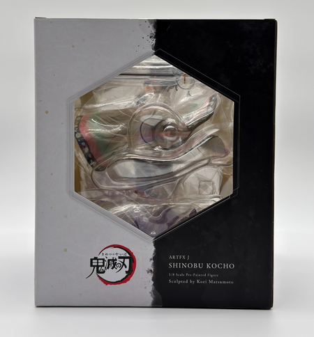 Kotobukiya ARTFX J Demon Slayer: Kimetsu No Yaiba Shinobu Kocho Figure NEW